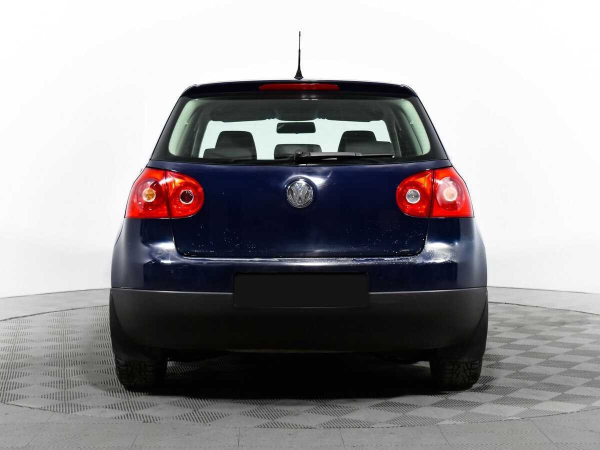 Volkswagen Golf 2008 года с пробегом. Фото: #5