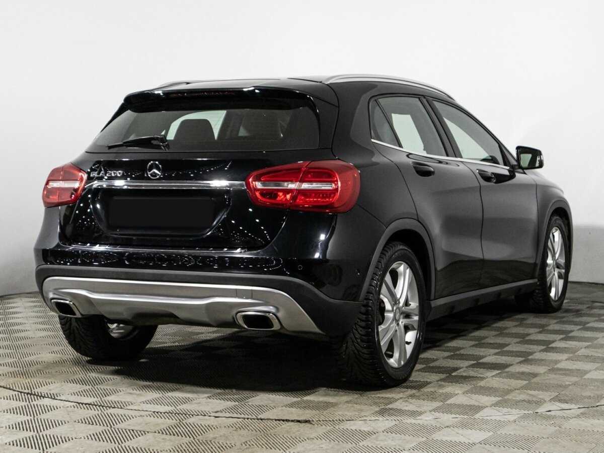 Mercedes-Benz GLA 2014 года с пробегом. Фото: #4