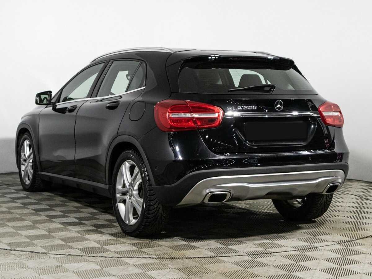Mercedes-Benz GLA 2014 года с пробегом. Фото: #6