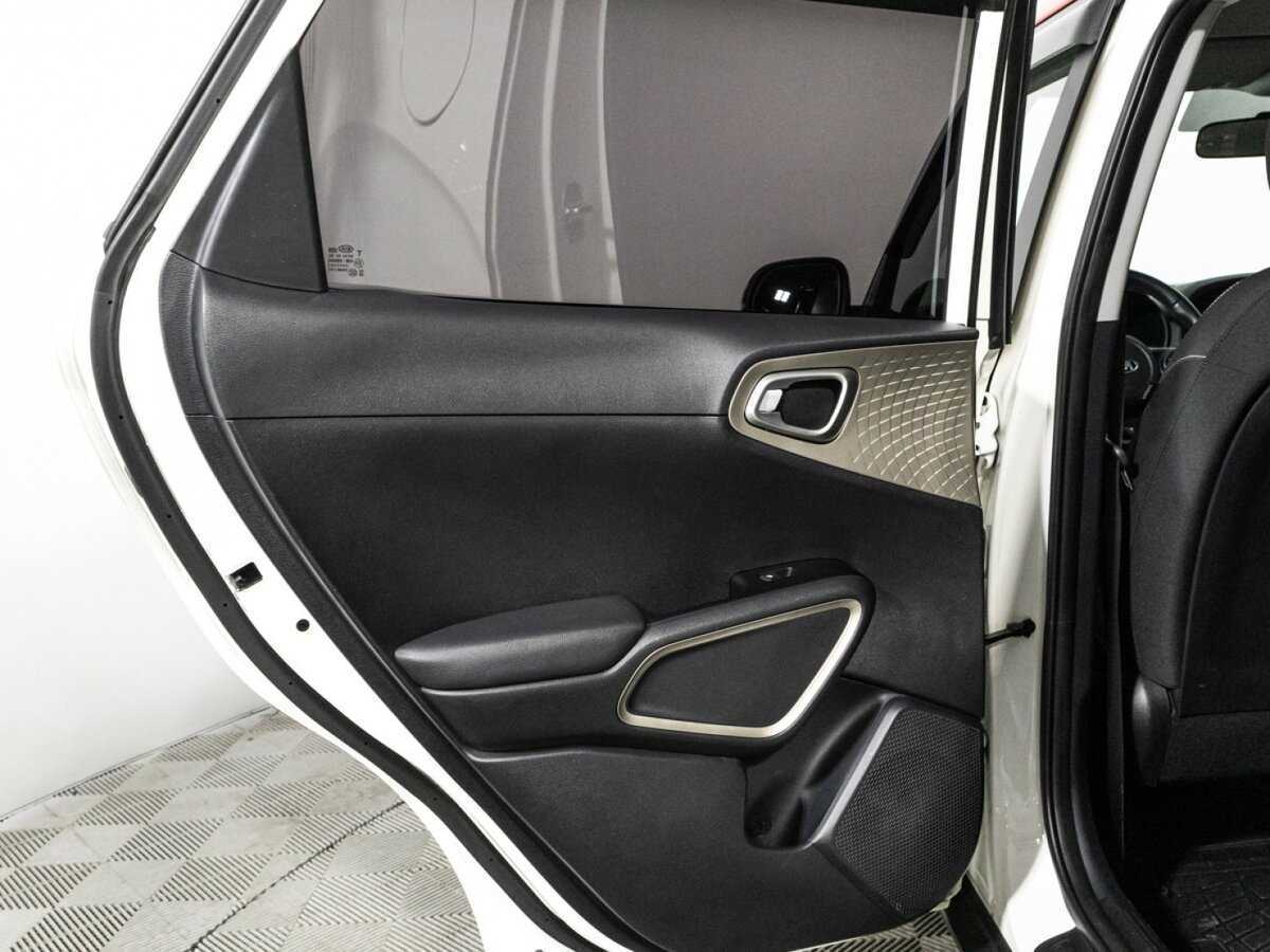 Kia Soul 2021 года с пробегом. Фото: #24