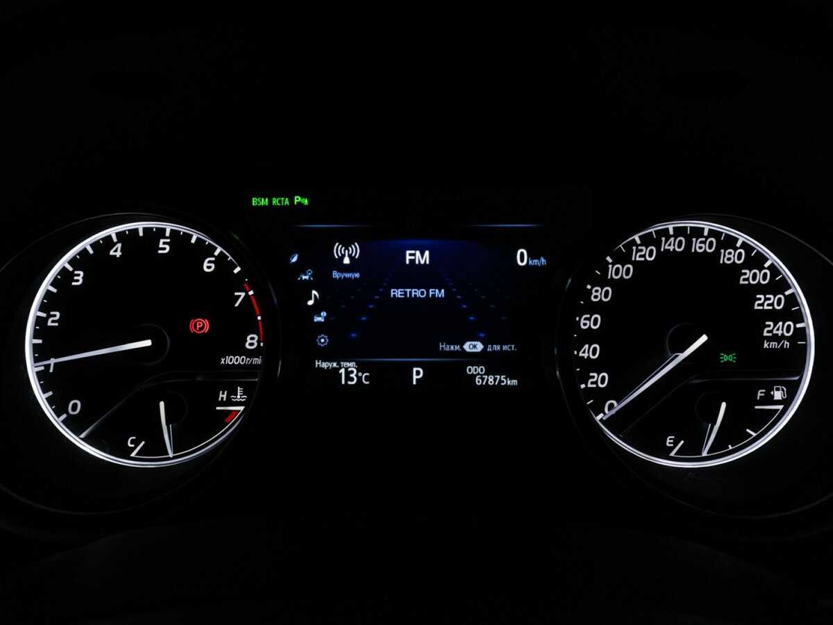 Toyota Camry 2019 года с пробегом. Фото: #11