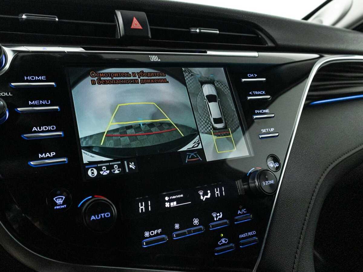 Toyota Camry 2019 года с пробегом. Фото: #15