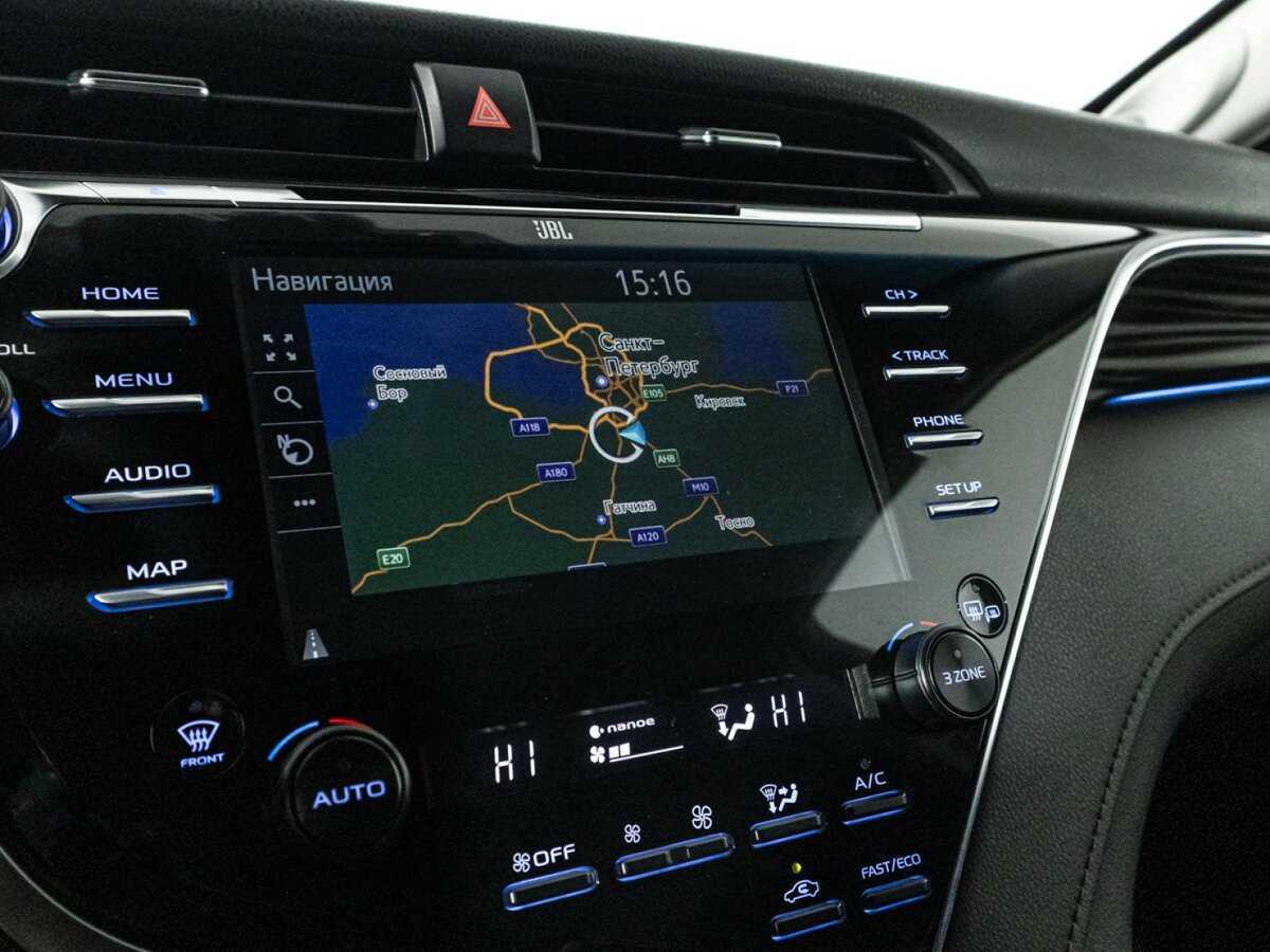 Toyota Camry 2019 года с пробегом. Фото: #16