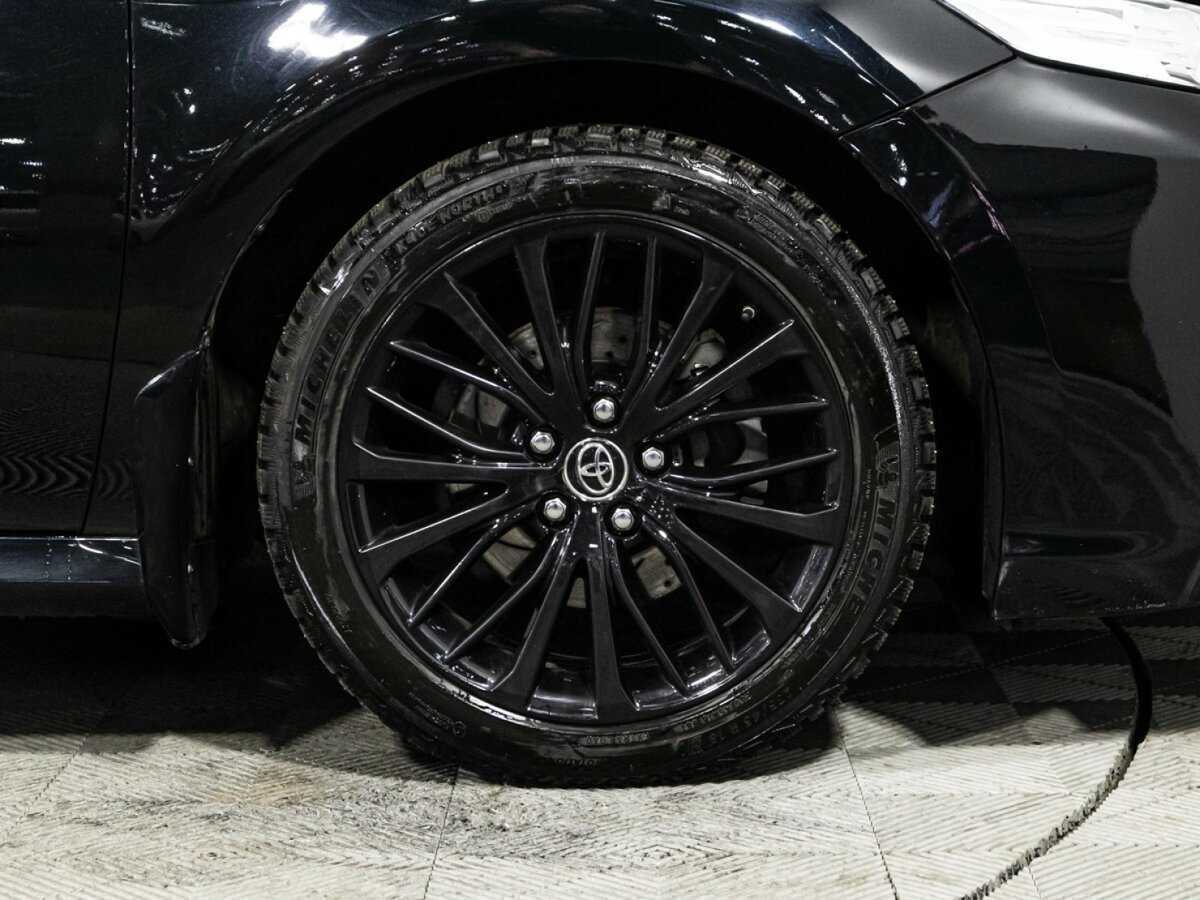 Toyota Camry 2019 года с пробегом. Фото: #28