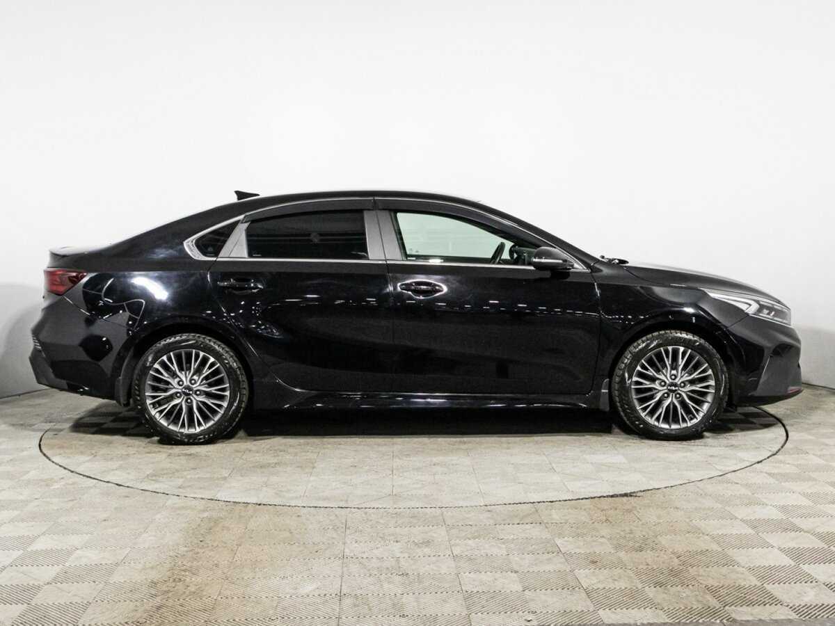 Kia Cerato 2021 года с пробегом. Фото: #3