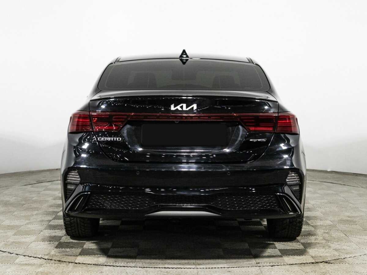 Kia Cerato 2021 года с пробегом. Фото: #5