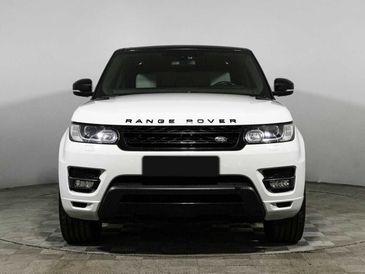 Land Rover Range Rover Sport 2014 года с пробегом. Фото: #1
