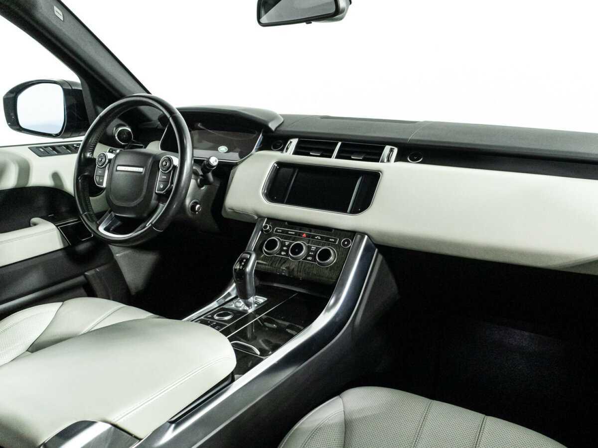 Land Rover Range Rover Sport 2014 года с пробегом. Фото: #6