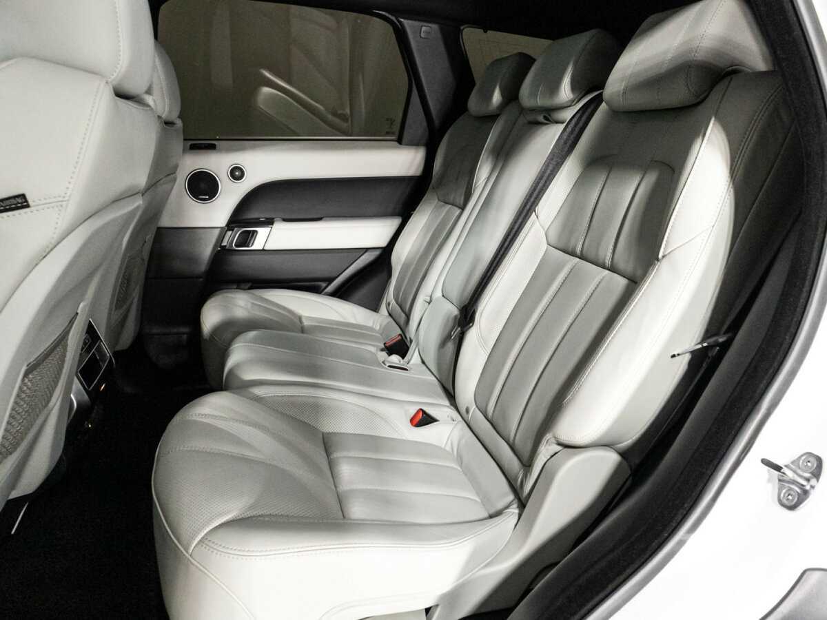 Land Rover Range Rover Sport 2014 года с пробегом. Фото: #7