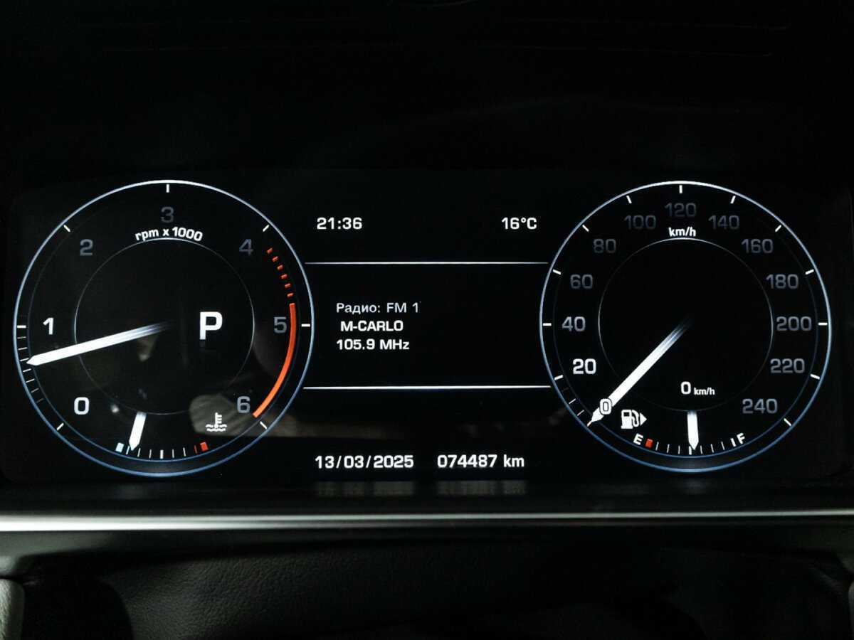 Land Rover Range Rover Sport 2014 года с пробегом. Фото: #9