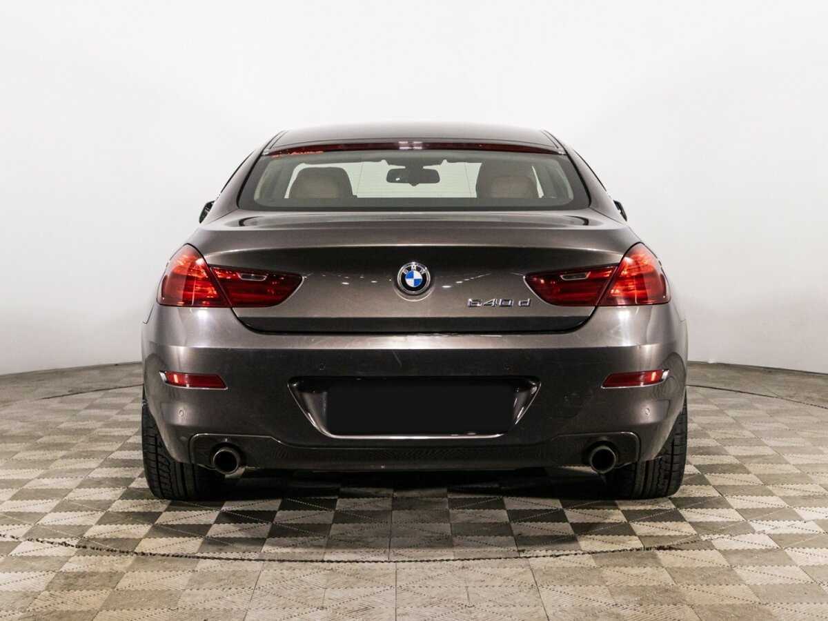 BMW 6 серии 2013 года с пробегом. Фото: #5