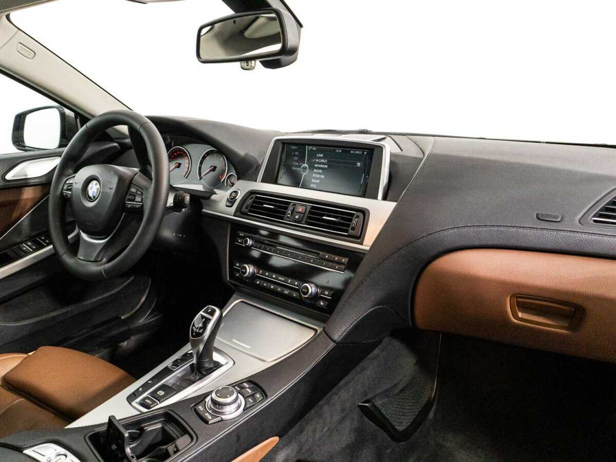 BMW 6 серии 2013 года с пробегом. Фото: #8