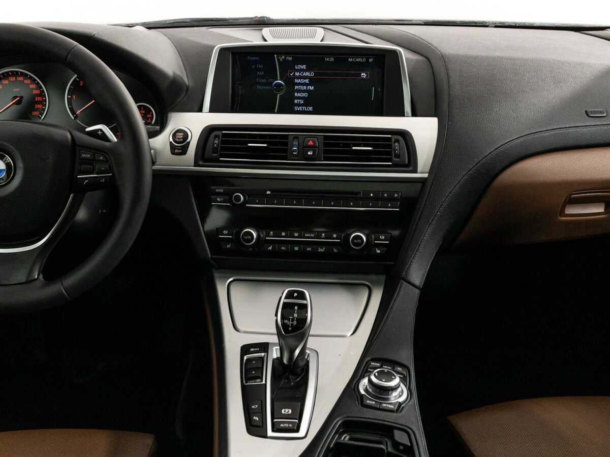 BMW 6 серии 2013 года с пробегом. Фото: #13