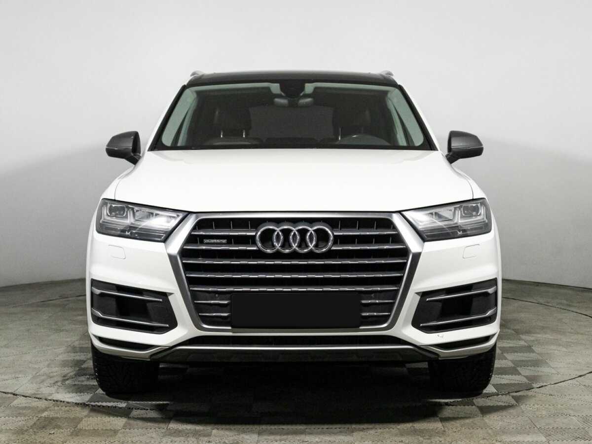 Audi Q7 2016 года с пробегом. Фото: #1
