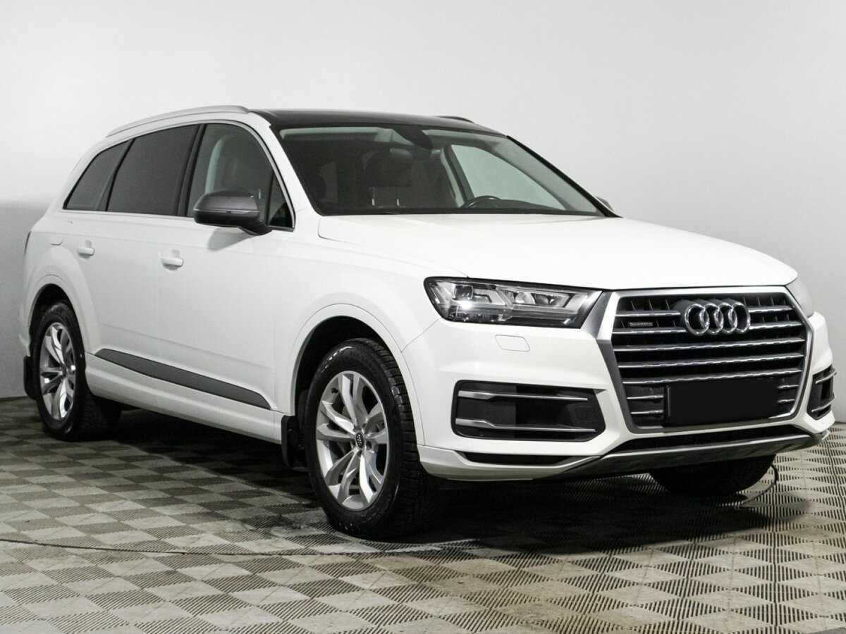 Audi Q7 2016 года с пробегом. Фото: #2