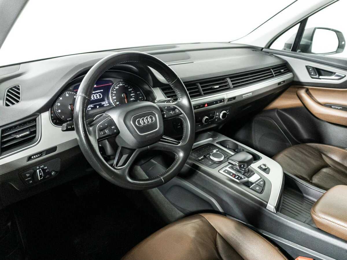 Audi Q7 2016 года с пробегом. Фото: #8