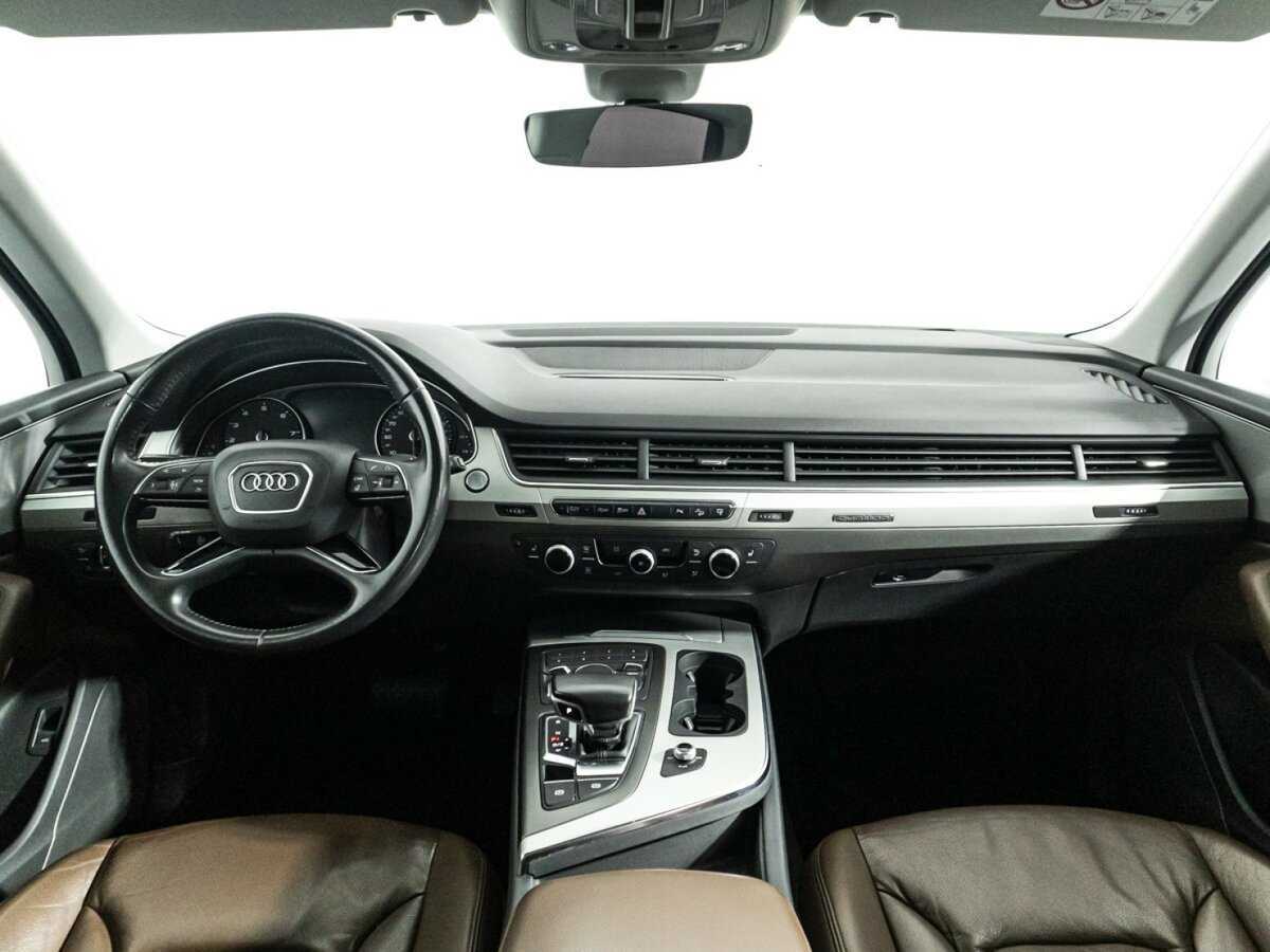 Audi Q7 2016 года с пробегом. Фото: #10