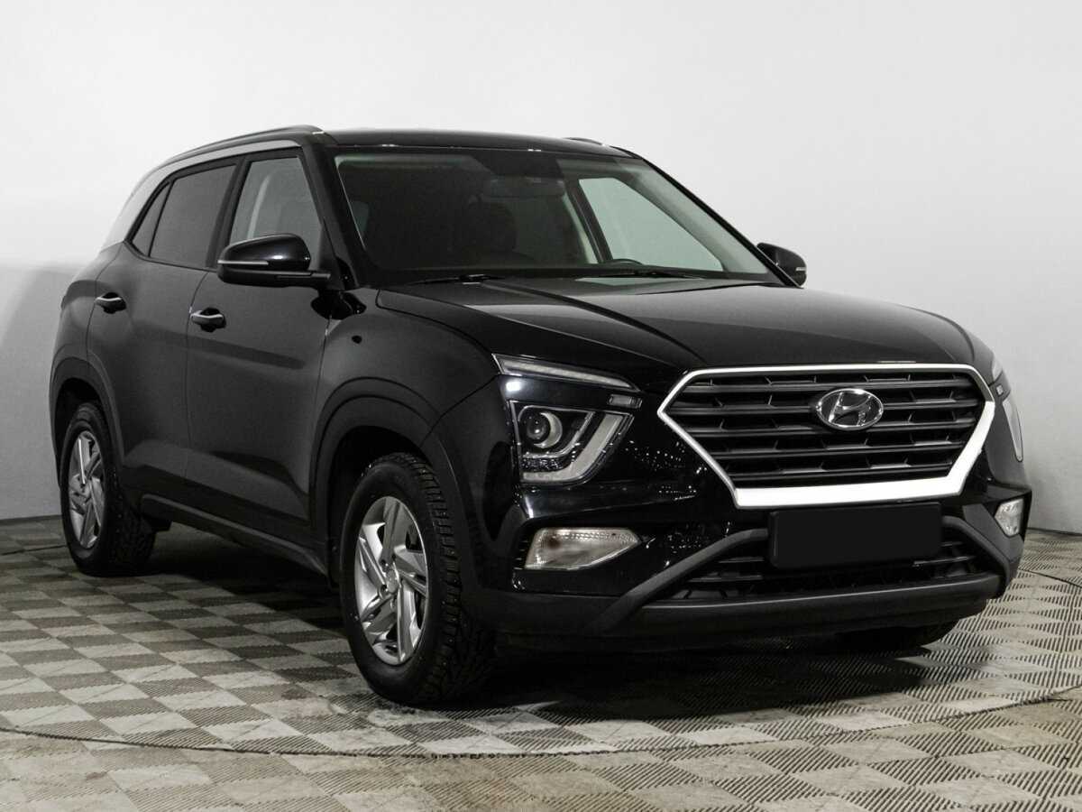 Hyundai Creta 2021 года с пробегом. Фото: #2