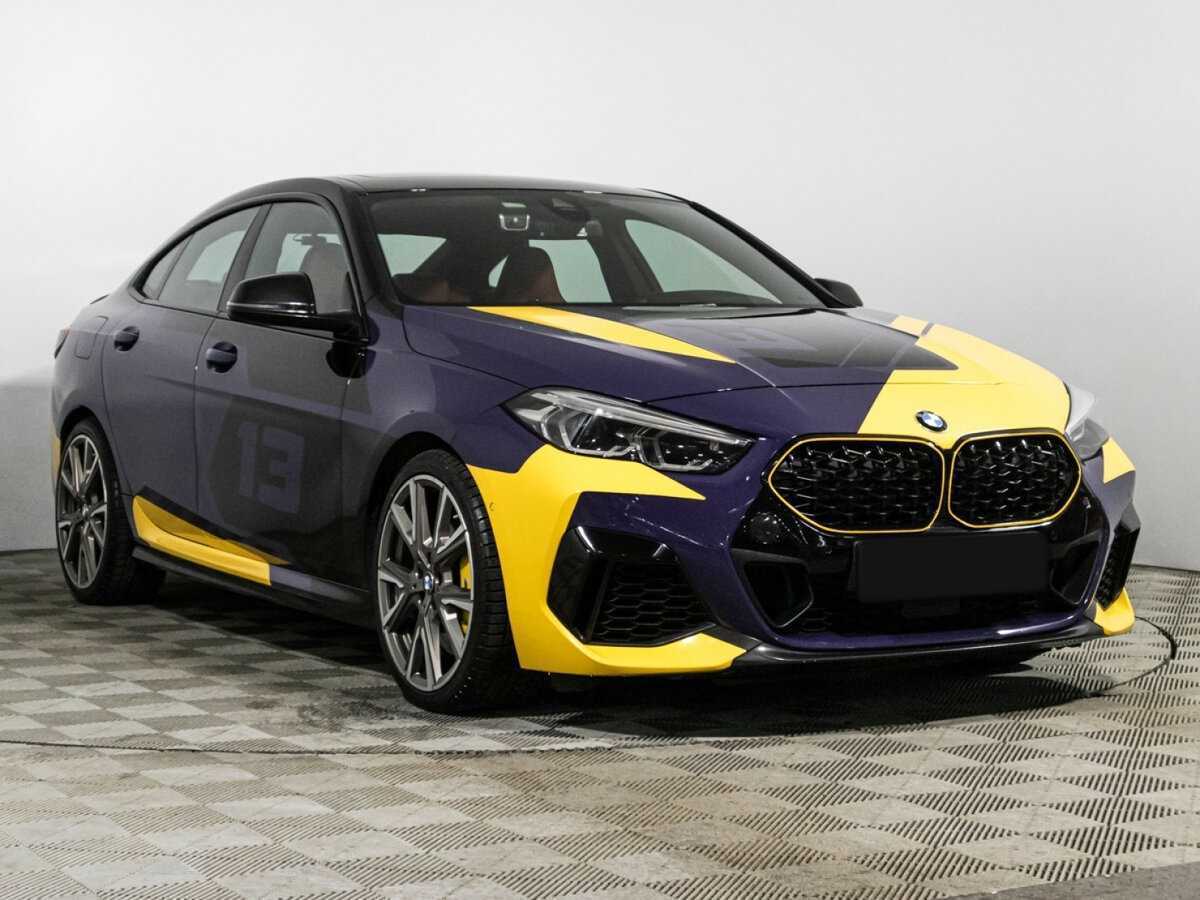 BMW 2 серии 2020 года с пробегом. Фото: #2