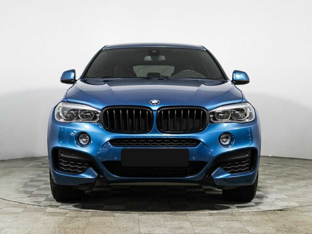 BMW X6 2018 года с пробегом. Фото: #1