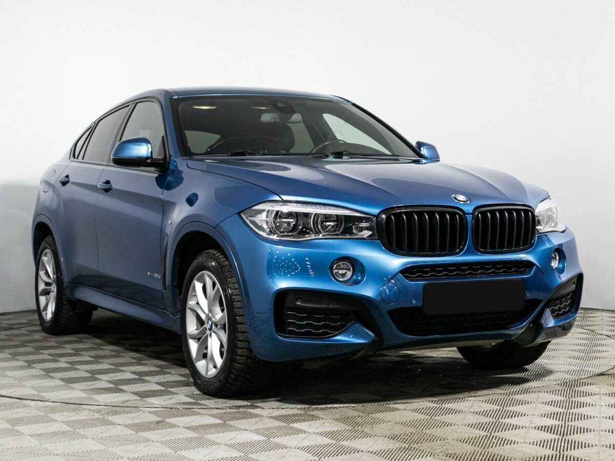 BMW X6 2018 года с пробегом. Фото: #2