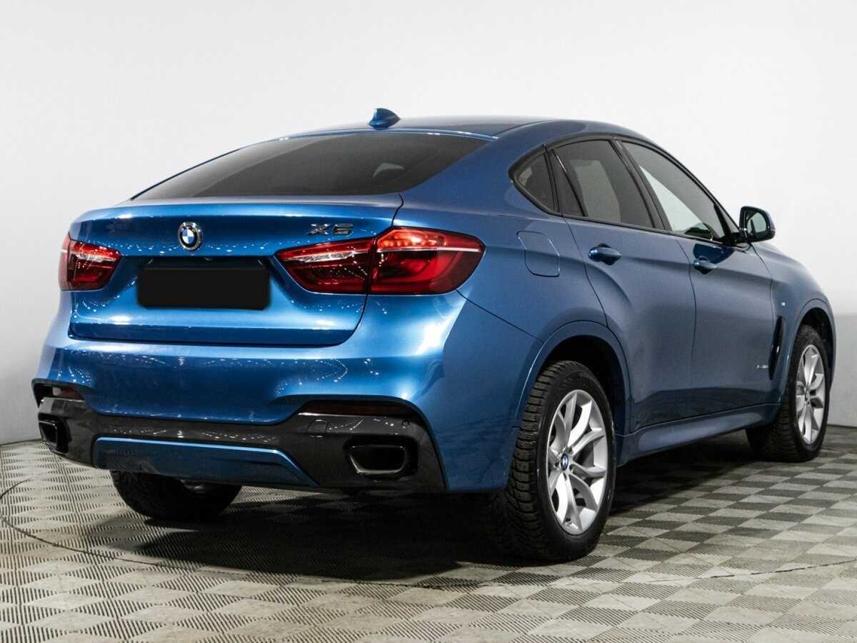 BMW X6 2018 года с пробегом. Фото: #3