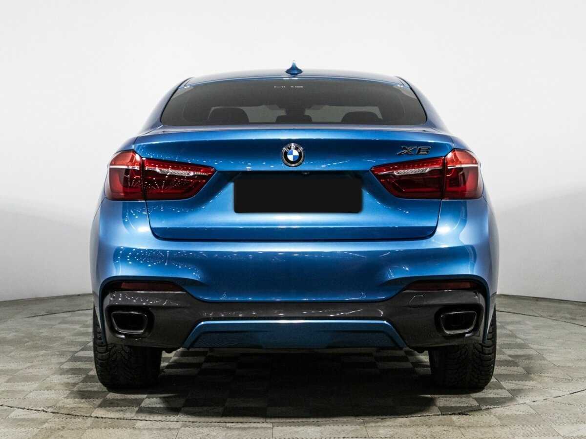 BMW X6 2018 года с пробегом. Фото: #4