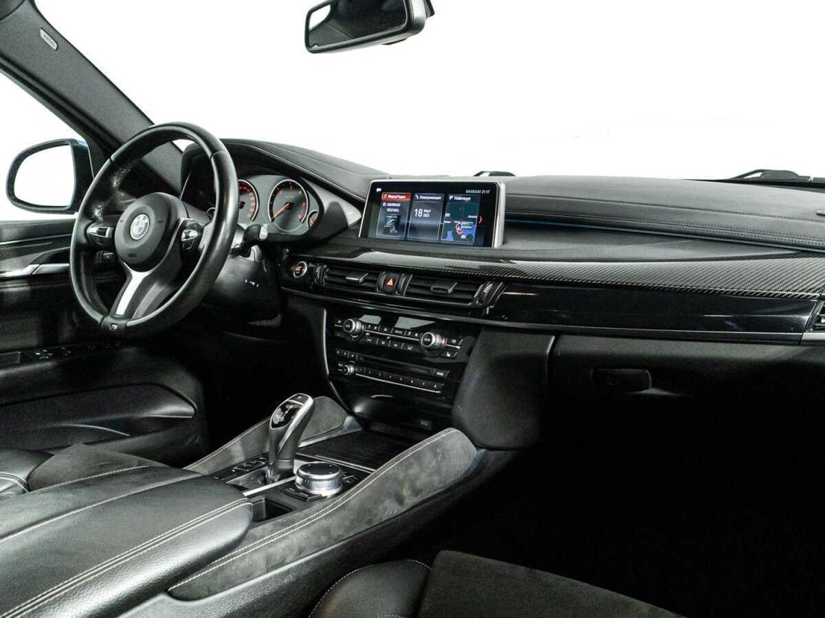 BMW X6 2018 года с пробегом. Фото: #6
