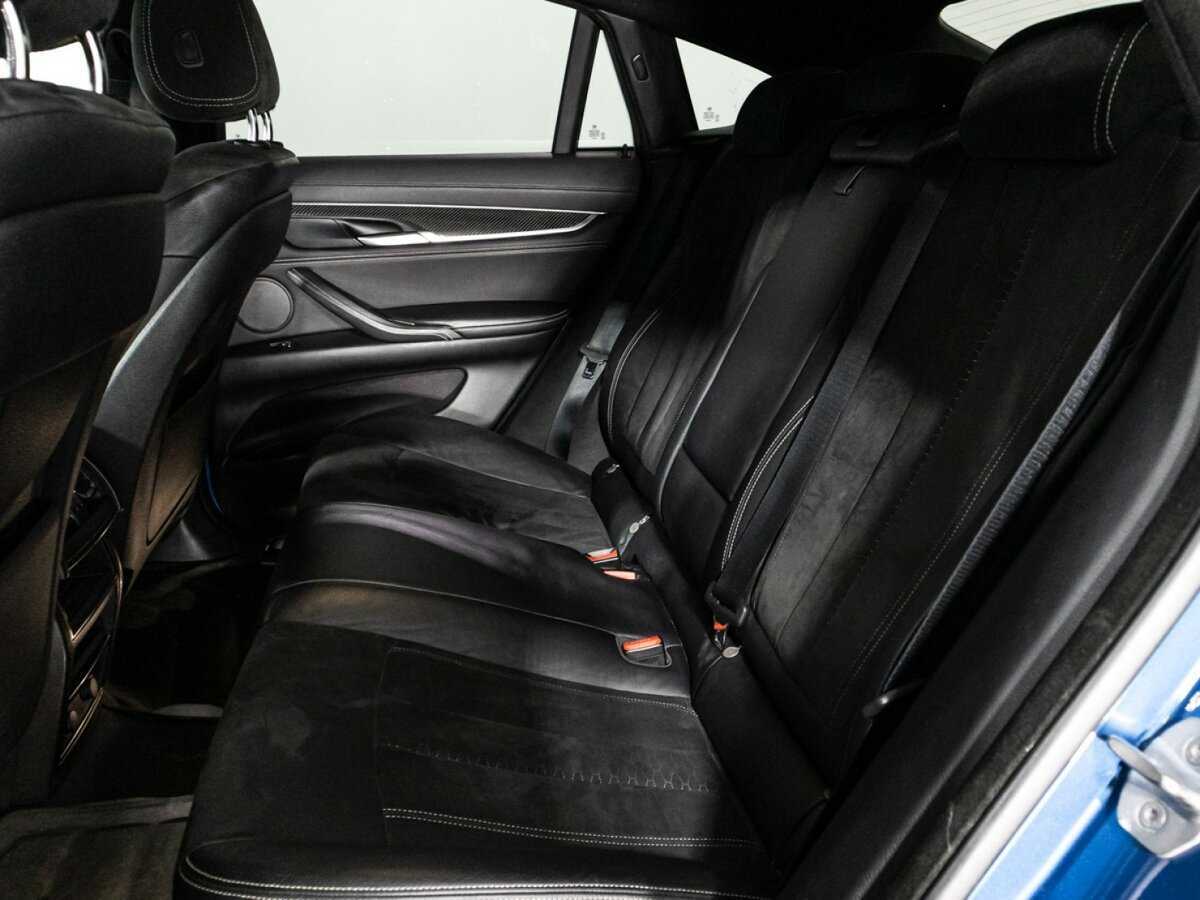 BMW X6 2018 года с пробегом. Фото: #7