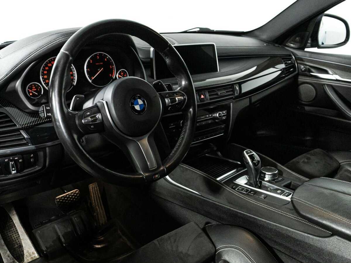 BMW X6 2018 года с пробегом. Фото: #8