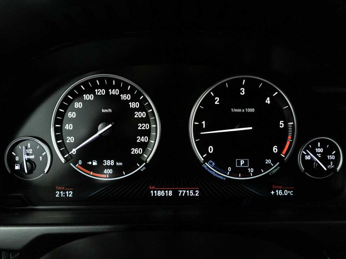 BMW X6 2018 года с пробегом. Фото: #9