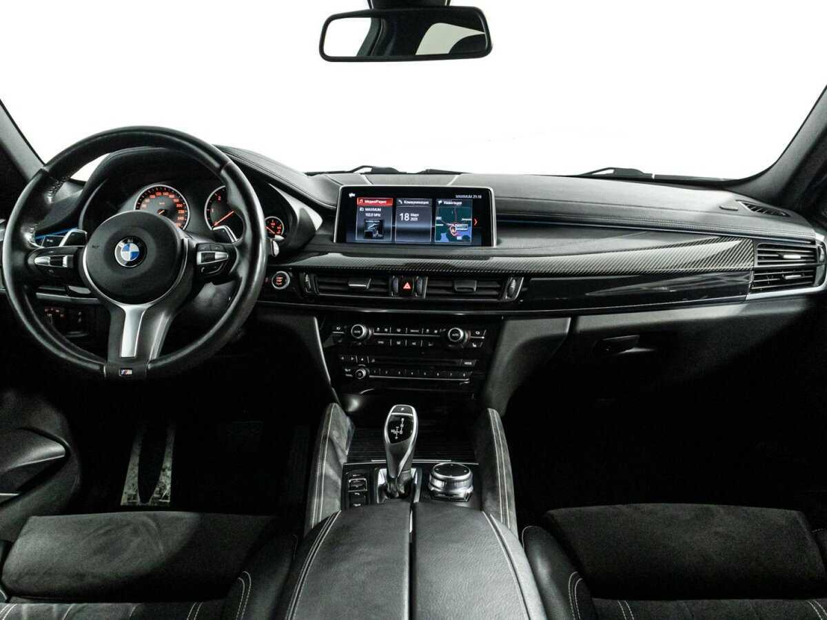 BMW X6 2018 года с пробегом. Фото: #10