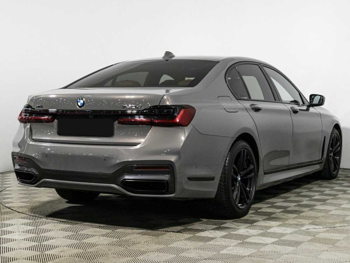 BMW 7 серии 2022 года с пробегом. Фото: #3