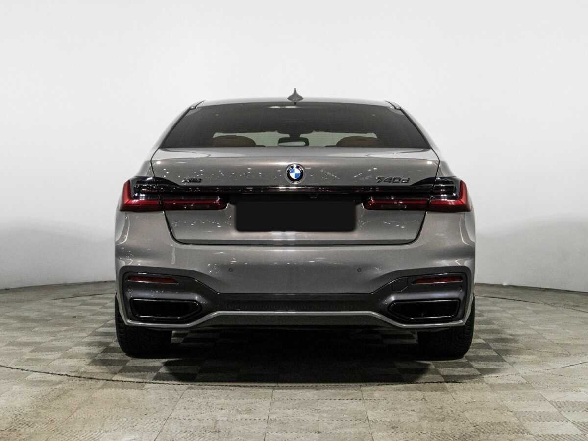 BMW 7 серии 2022 года с пробегом. Фото: #4