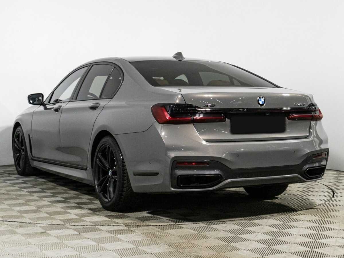 BMW 7 серии 2022 года с пробегом. Фото: #5