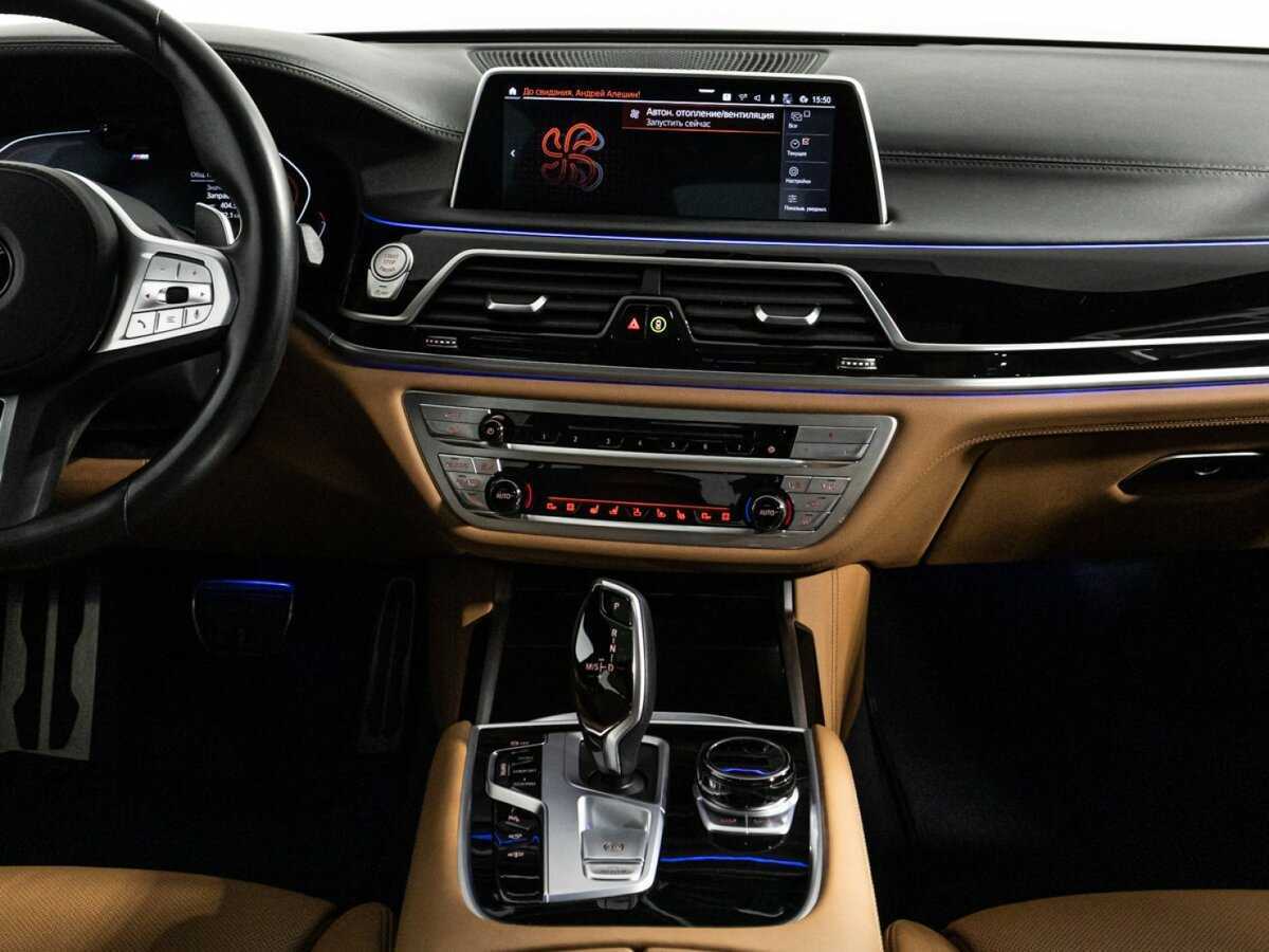 BMW 7 серии 2022 года с пробегом. Фото: #11