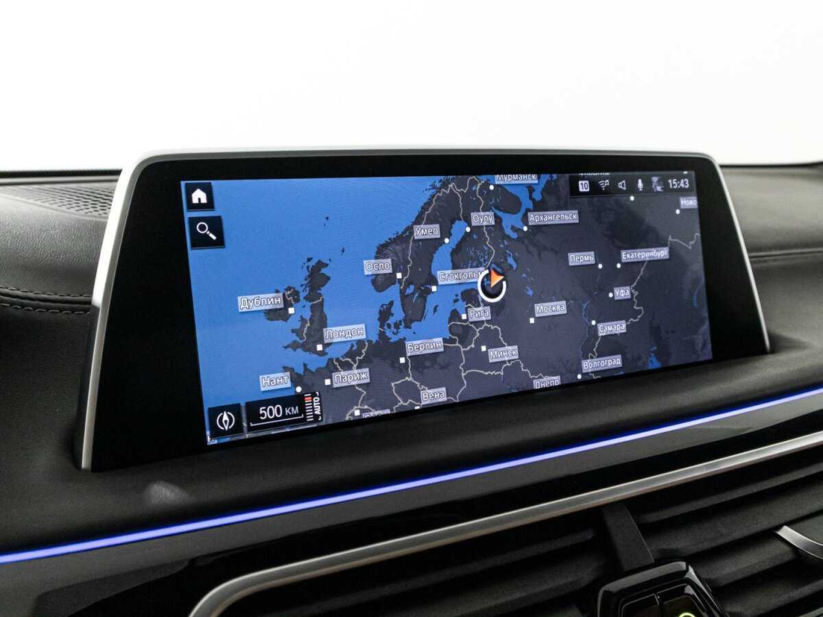 BMW 7 серии 2022 года с пробегом. Фото: #20