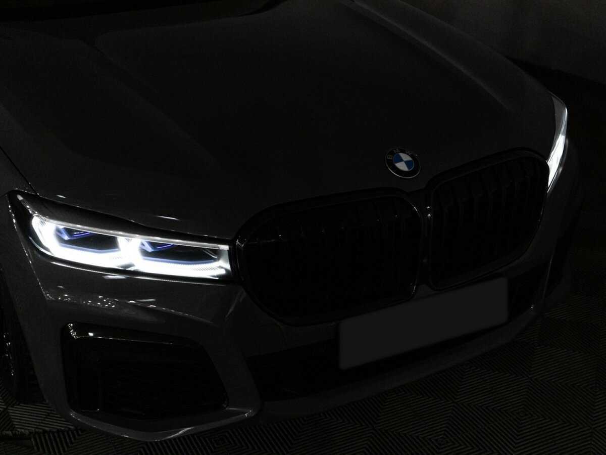BMW 7 серии 2022 года с пробегом. Фото: #33