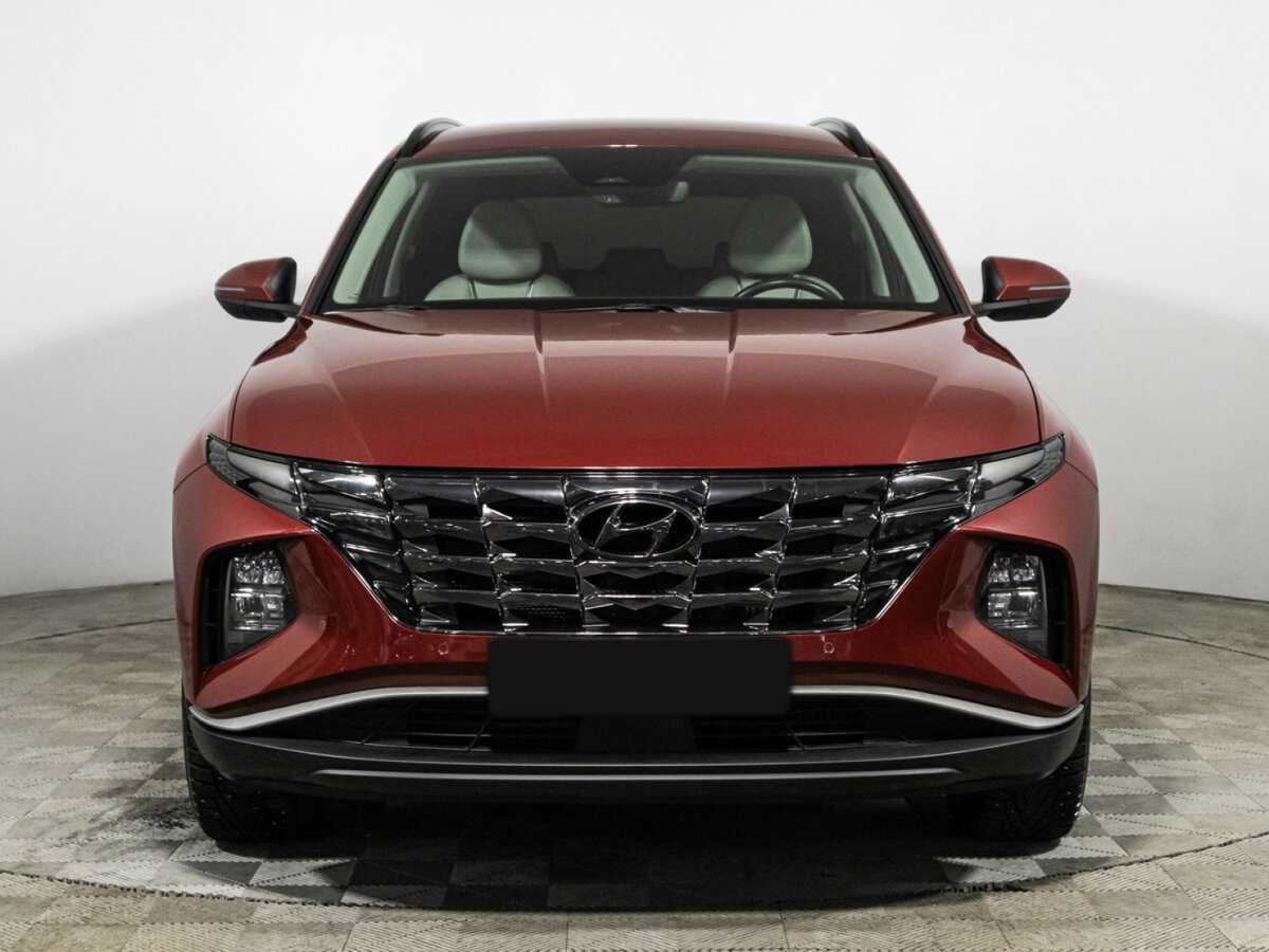 Hyundai Tucson 2021 года с пробегом. Фото: #1