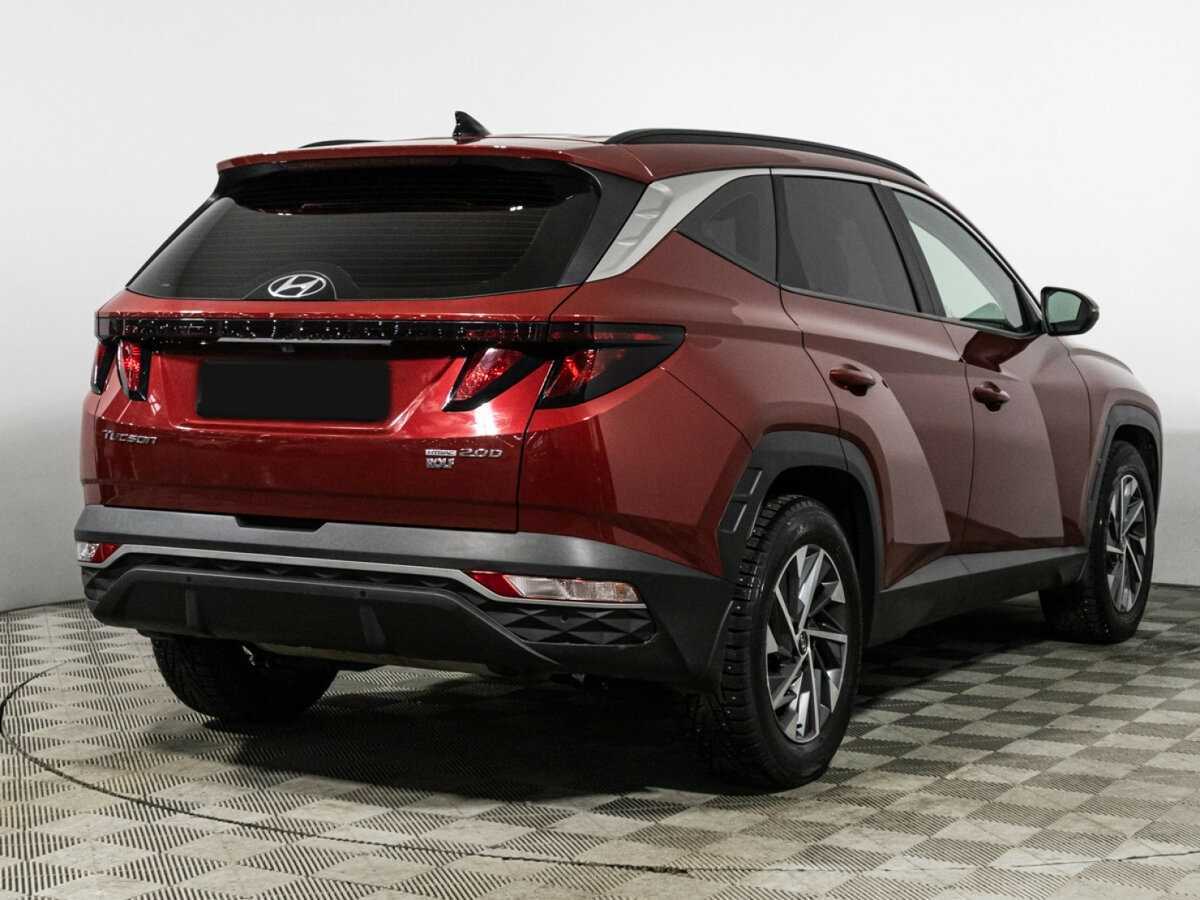Hyundai Tucson 2021 года с пробегом. Фото: #4