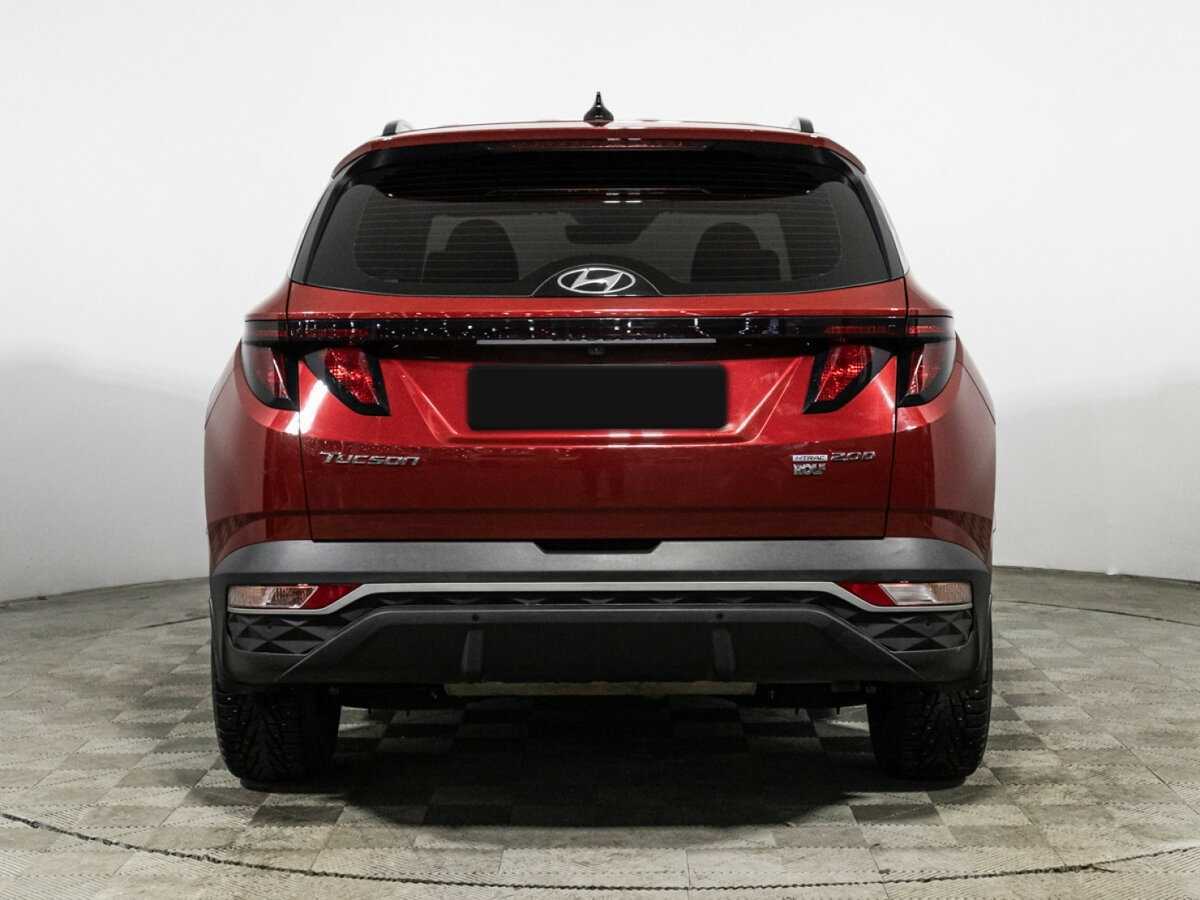 Hyundai Tucson 2021 года с пробегом. Фото: #5