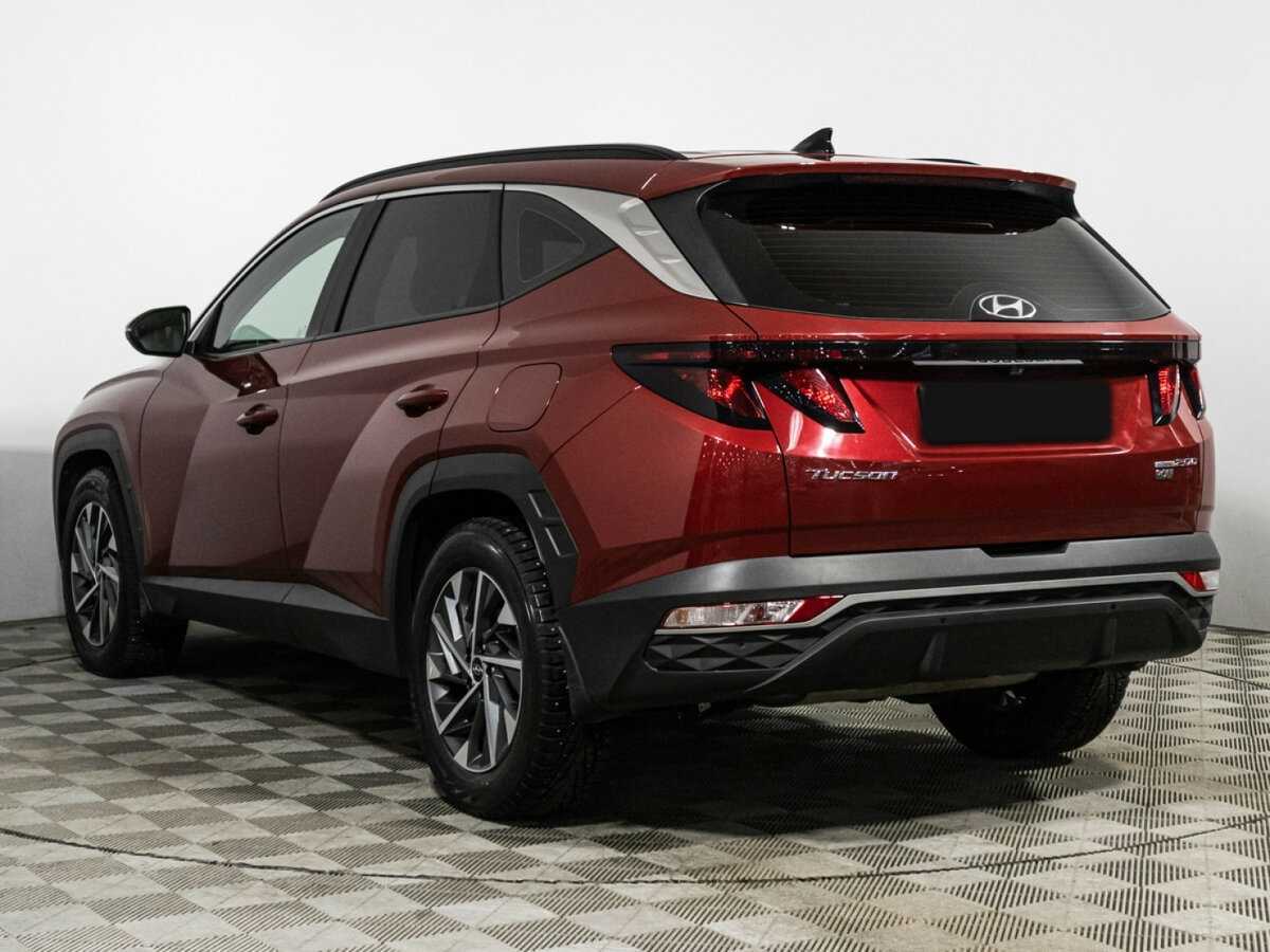 Hyundai Tucson 2021 года с пробегом. Фото: #6