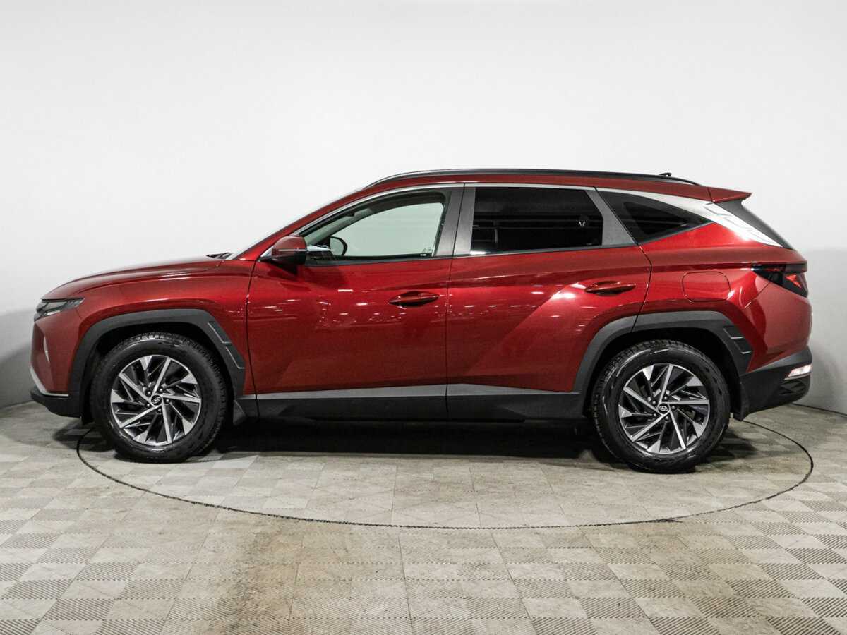 Hyundai Tucson 2021 года с пробегом. Фото: #7