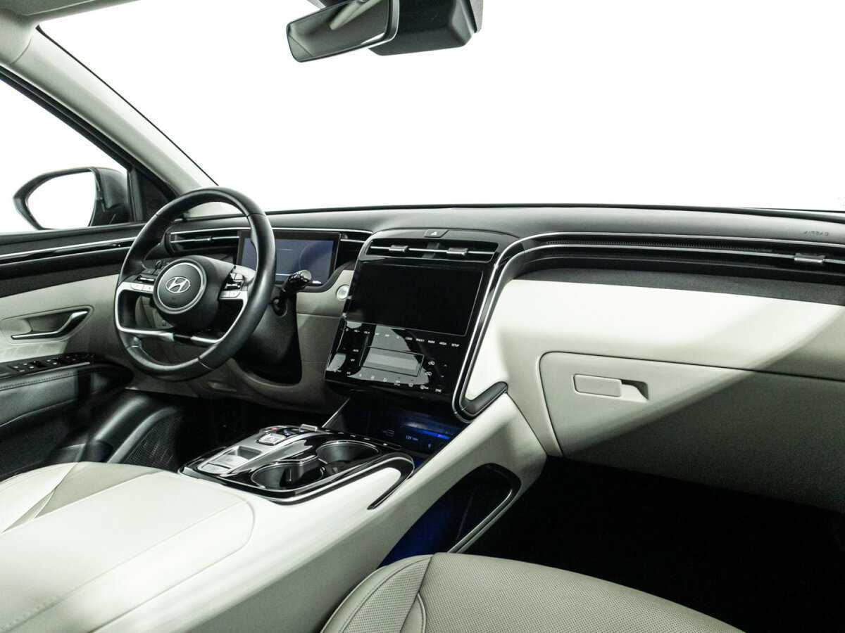 Hyundai Tucson 2021 года с пробегом. Фото: #8