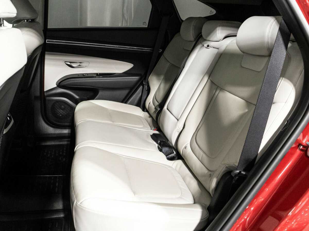 Hyundai Tucson 2021 года с пробегом. Фото: #9