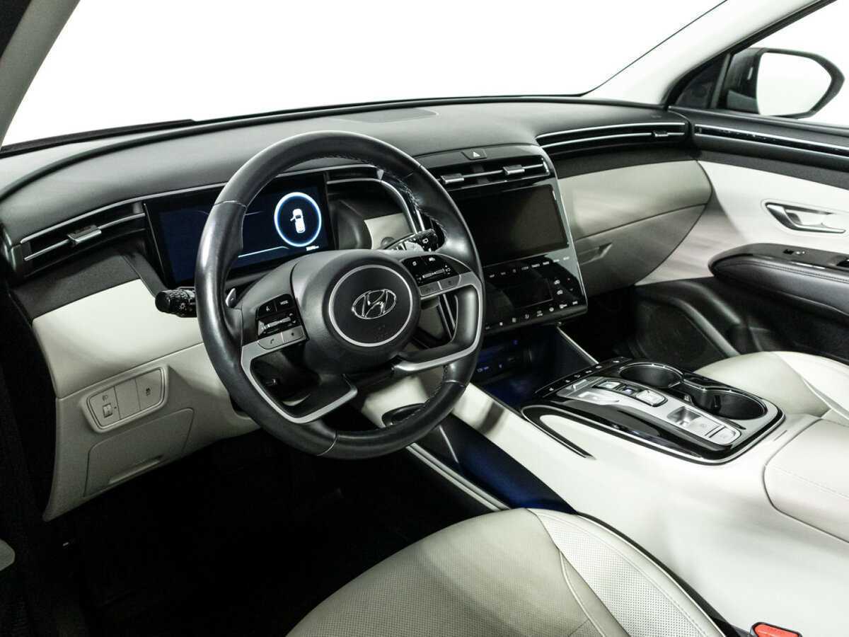 Hyundai Tucson 2021 года с пробегом. Фото: #10