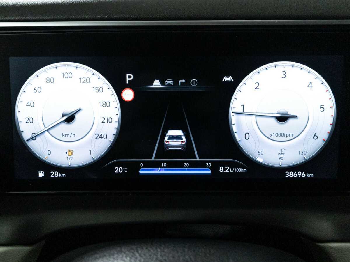 Hyundai Tucson 2021 года с пробегом. Фото: #11