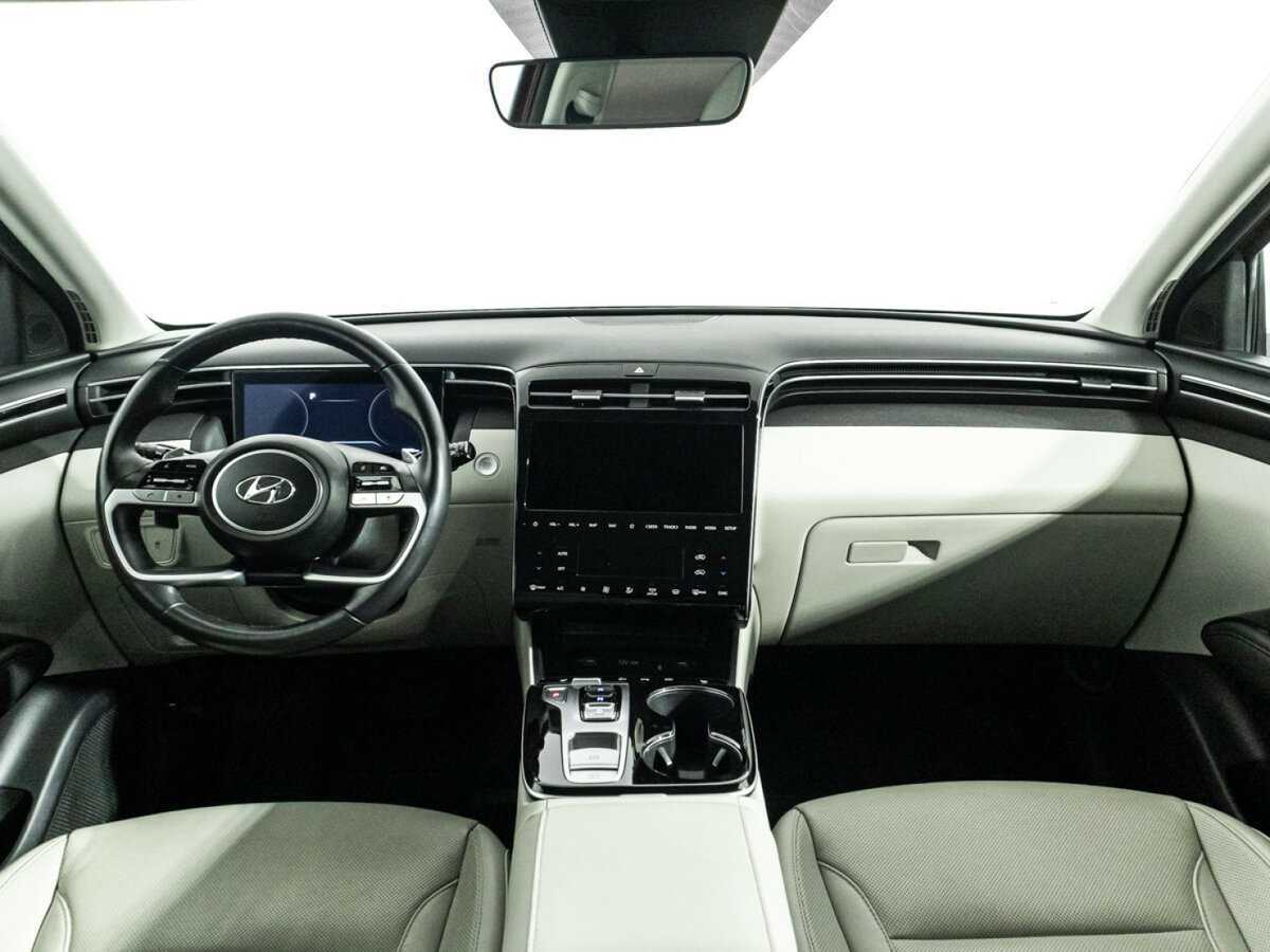 Hyundai Tucson 2021 года с пробегом. Фото: #12