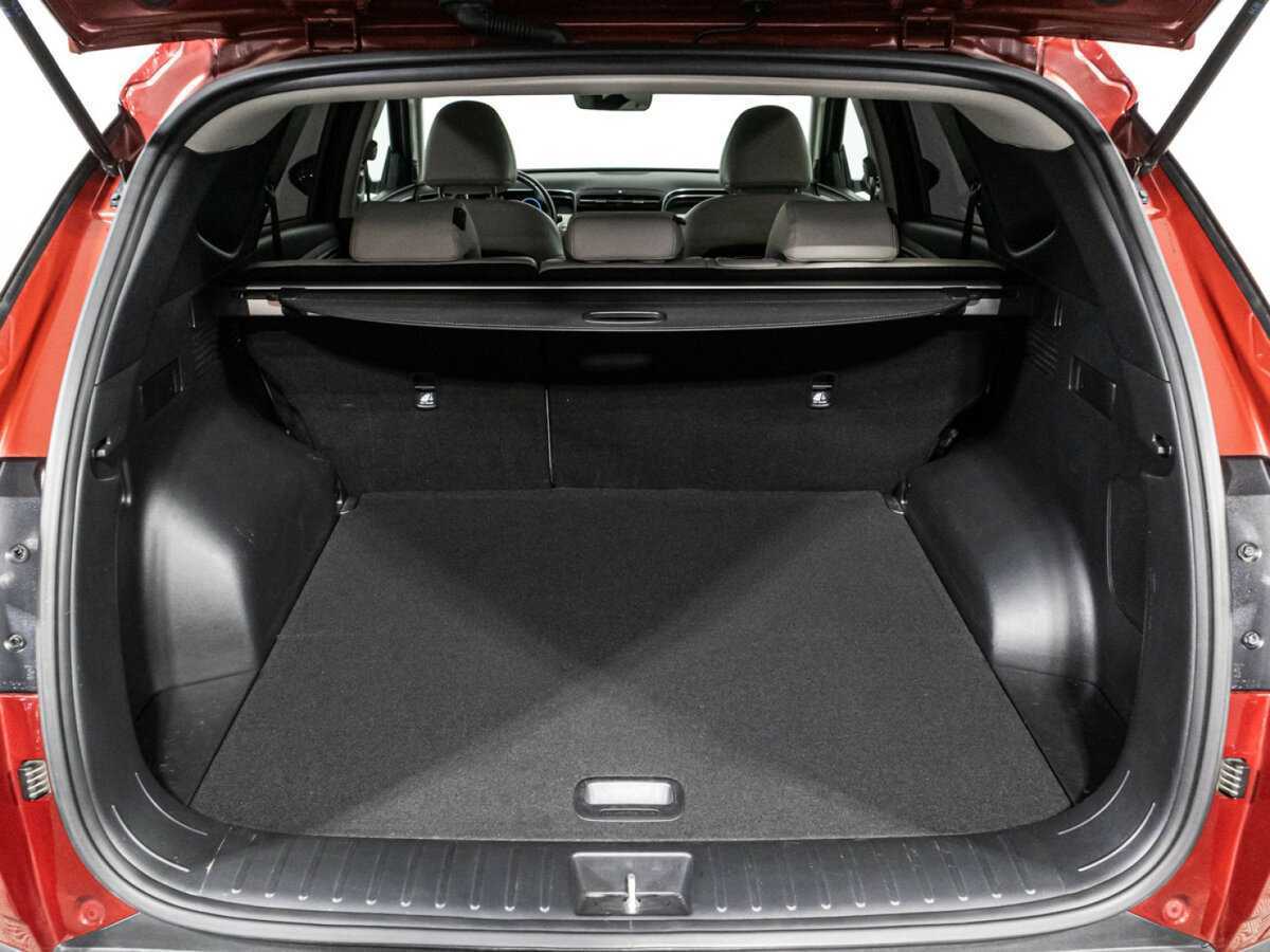 Hyundai Tucson 2021 года с пробегом. Фото: #14