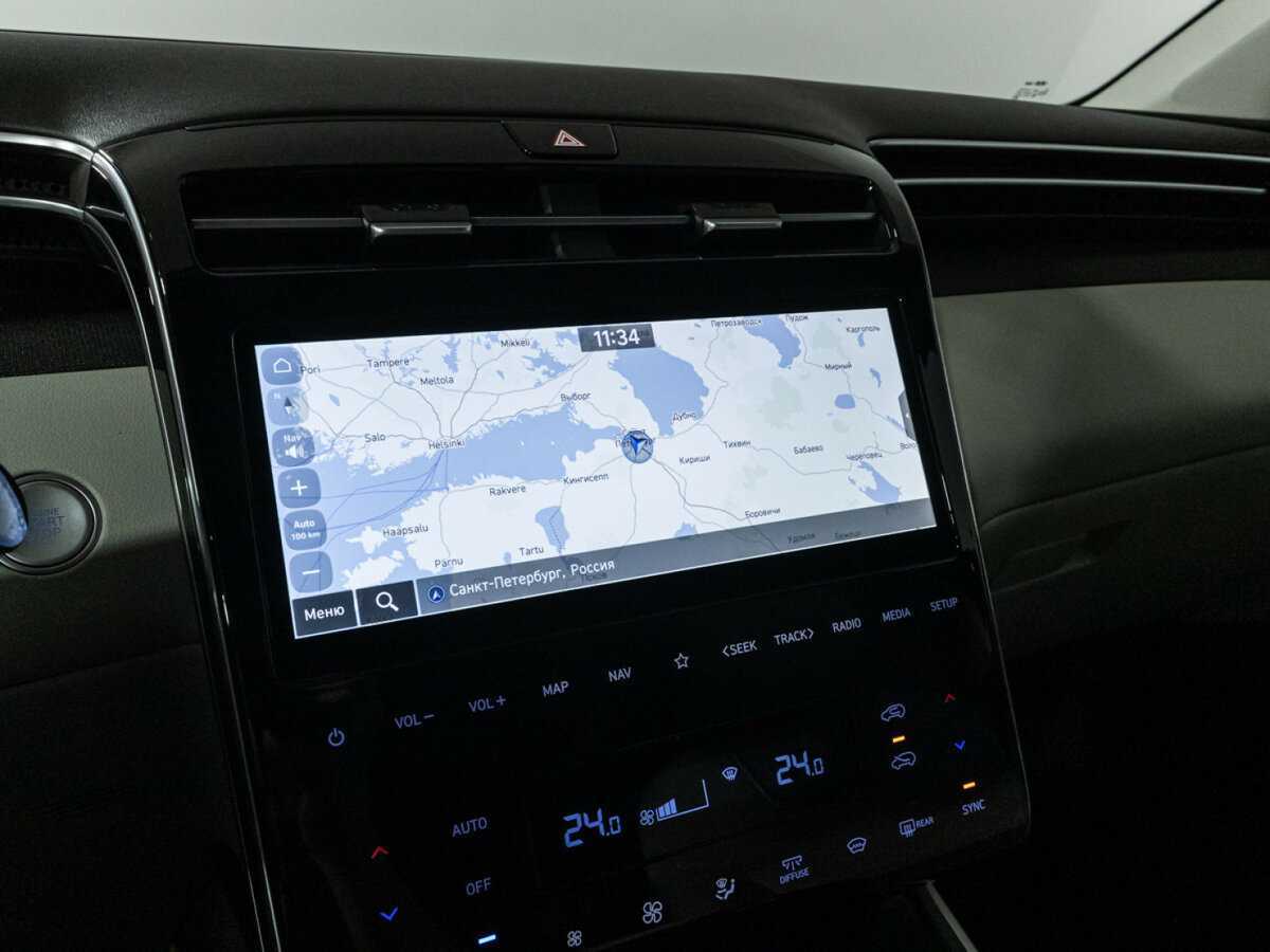 Hyundai Tucson 2021 года с пробегом. Фото: #15